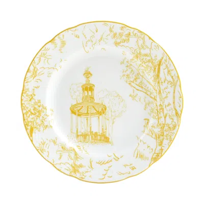Bernardaud Tout Paris Bread & Butter Plate In Gold