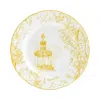 Bernardaud Tout Paris Bread & Butter Plate In Yellow