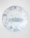 Bernardaud Tout Paris Deep Round Dish