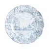 Bernardaud Tout Paris Dinner Plate In Blue