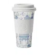 Bernardaud Tout Paris Nomad Mug In Blue