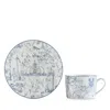 Bernardaud Tout Paris Tea Cup In Blue