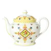 Bernardaud Trianon 12 Cup Teapot In Multi