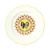 Bernardaud Trianon Bread And Butter Plate In Multi