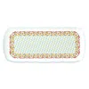 Bernardaud Trianon Rectangular Tray In Multi