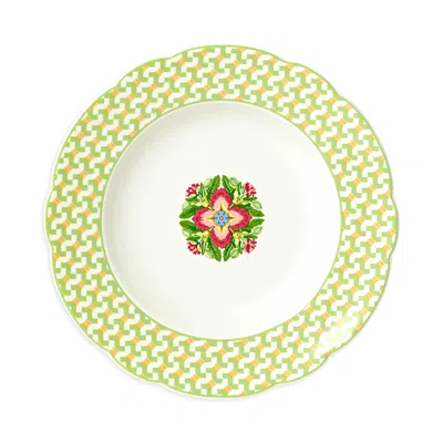 Bernardaud Trianon Rim Soup Bowl In Multi