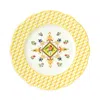 Bernardaud Trianon Salad Plate In Yellow