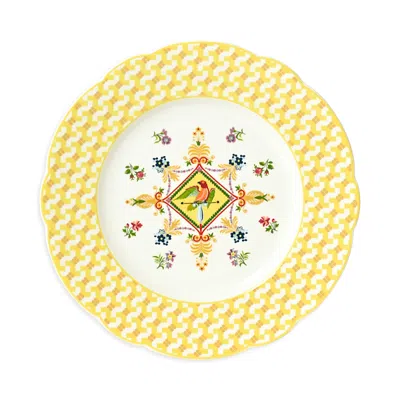 Bernardaud Trianon Salad Plate In Multi