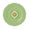 Bernardaud Trianon Service Plate In Green