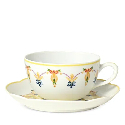 Bernardaud Trianon Teacup In Multi
