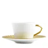 Bernardaud Twist Gold Espresso Cup - Exclusive In Gold