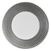Bernardaud Twist Platinum Service Plate - Exclusive In White/platinum