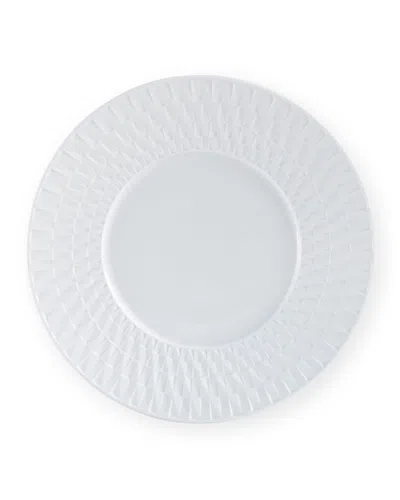 Bernardaud Twist White Bread & Butter Plate, 6.3"