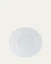 Bernardaud Twist White Bread & Butter Plate, 6.3"