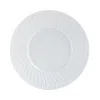 Bernardaud Twist White Collection Bread & Butter Plate In White