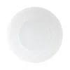 Bernardaud Twist White Dinner Plate