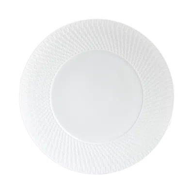 Bernardaud Twist White Dinner Plate