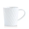 Bernardaud Twist White Collection Mug
