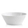 Bernardaud Twist White Collection Salad Bowl In White