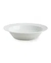 Bernardaud Twist White Deep Round Dish In White