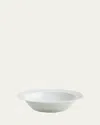 Bernardaud Twist White Deep Round Dish In White