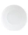 Bernardaud Twist White Dinner Plate