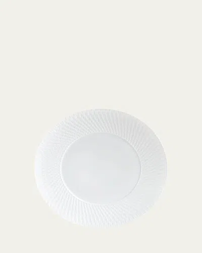Bernardaud Twist White Dinner Plate