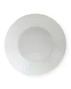 Bernardaud Twist White Open Vegetable Dish In White