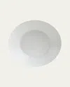 Bernardaud Twist White Open Vegetable Dish In White