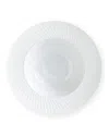 Bernardaud Twist White Collection Rim Soup Bowl