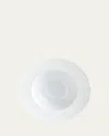 Bernardaud Twist White Rim Soup Plate