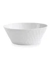 Bernardaud Twist White Collection Salad Bowl In White