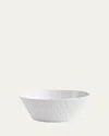 Bernardaud Twist White Salad Bowl, 9.5"