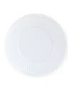 Bernardaud Twist White Salad Plate, 8.3"