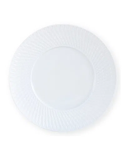 Bernardaud Twist White Collection Salad Plate