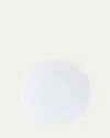 Bernardaud Twist White Salad Plate, 8.3"