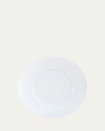 Bernardaud Twist White Salad Plate, 8.3"