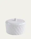 Bernardaud Twist White Sugar Bowl