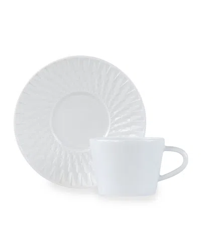 Bernardaud Twist White Tea Cup