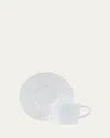 Bernardaud Twist White Tea Cup