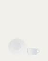 Bernardaud Twist White Tea Saucer
