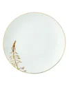 Bernardaud Vegetal Gold Bread & Butter Plate In White Gold