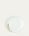 Bernardaud Vegetal Coupe Bread & Butter Plate In White Gold