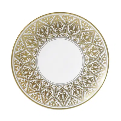 Bernardaud Venise Coupe Plate In Gold