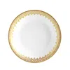 Bernardaud Venise Open Vegetable Dish In White/gold