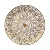 Bernardaud Venise Round Tart Platter, 13 In White/gold