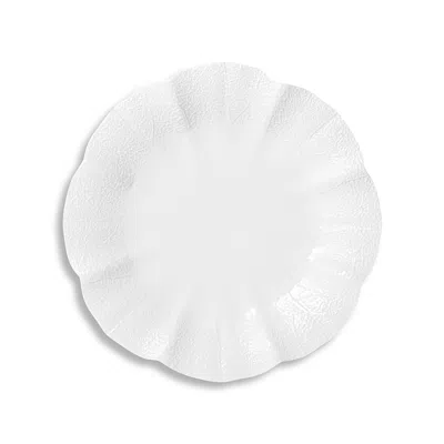 Bernardaud Villandry Dinner Plate In White