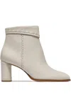 Bernardo 1946 76mm Gene Block-heel Boots In Neutral