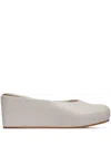 Bernardo 1946 76mm Vivi Leather Mules In Neutral