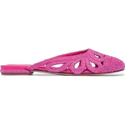 Bernardo 1946 Footwear Cappadocia Mule Flat In Pink